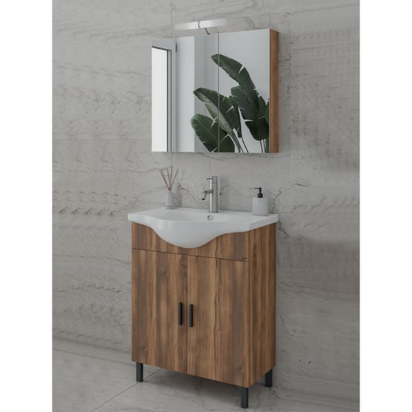 Έπιπλο Σετ Luna 65 Amber Baroque Oak 5FLU065BO